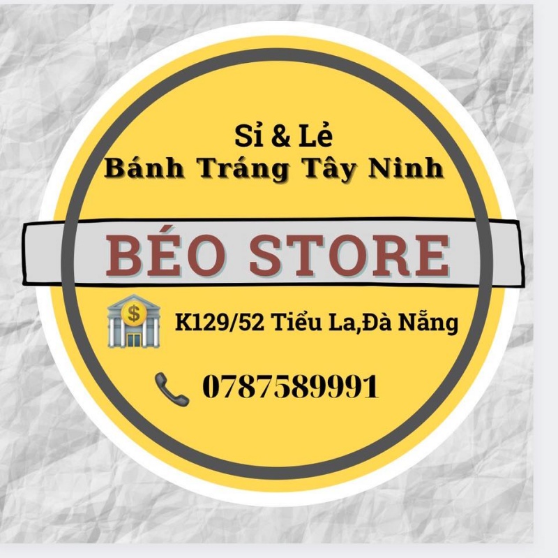 Mua bánh tráng phơi sương Đà Nẵng tại Béo Store