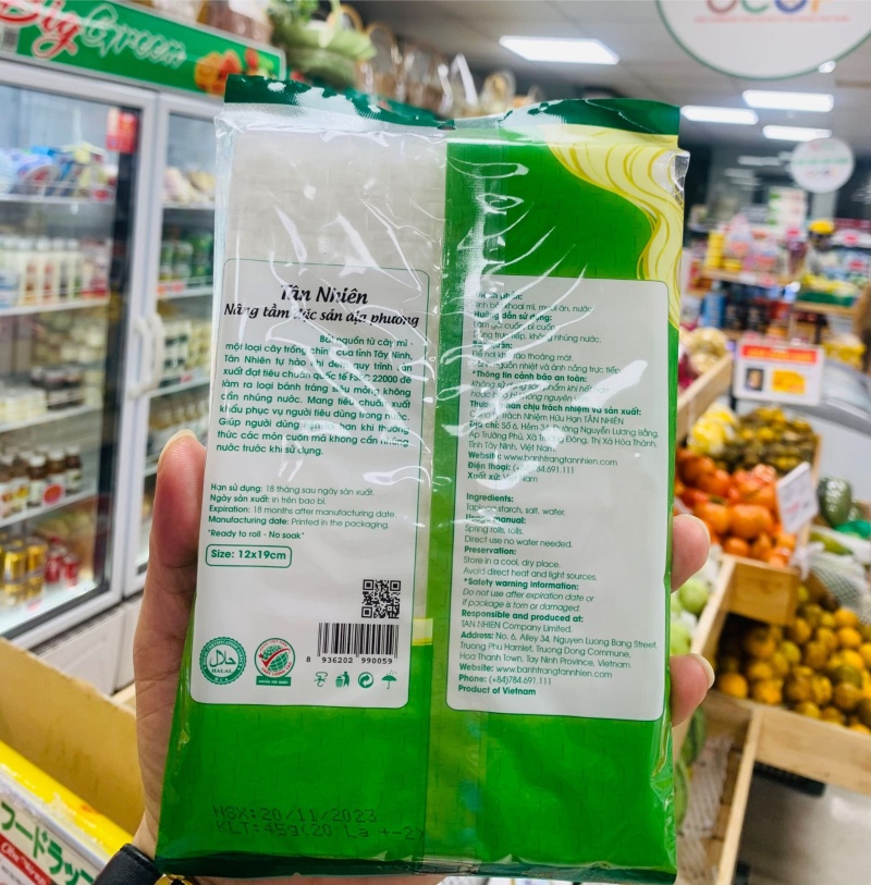 Mua bánh tráng phơi sương Hà Nội tại Cửa hàng Biggreen