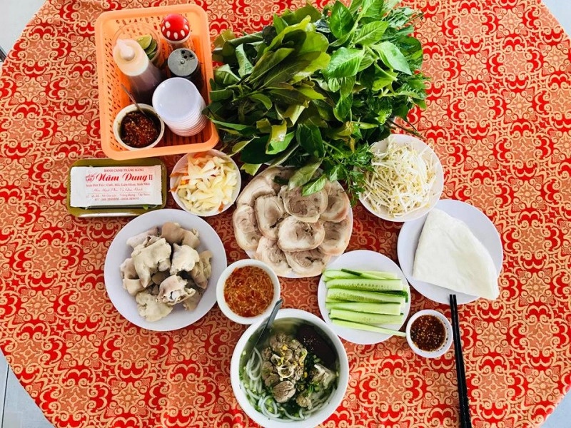 Bánh tráng cuốn Tây Ninh Năm Dung 